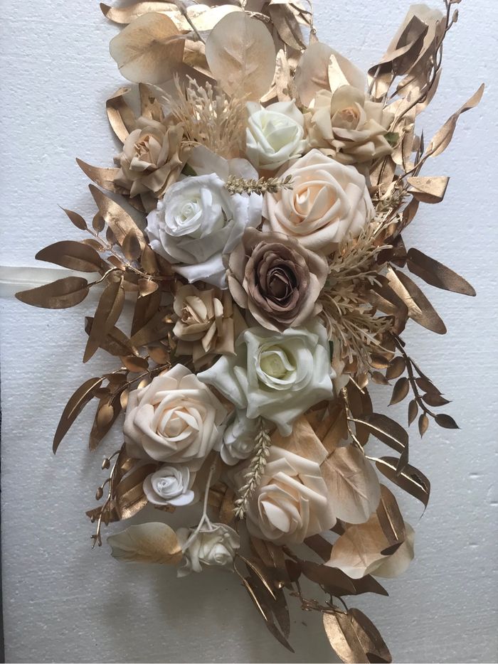 Deux Decoration florales