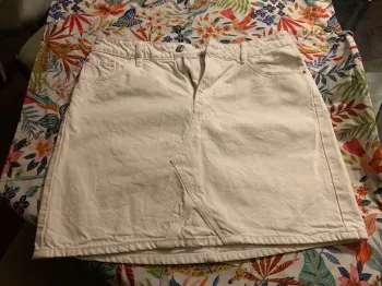 Jupe blanche