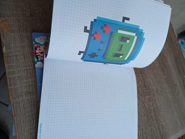 Coloriage Pixels NEUF - photo numéro 5