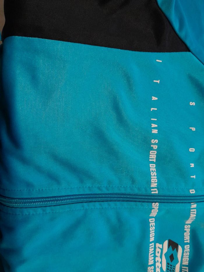 Veste zippée lotto italian sport design - photo numéro 8