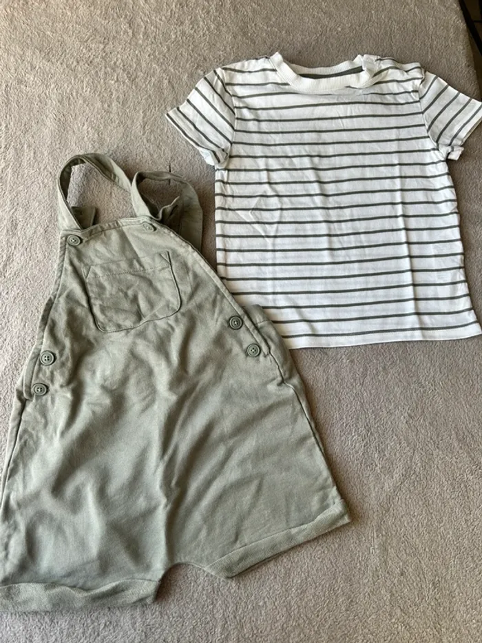 Ensemble été garçon 2ans