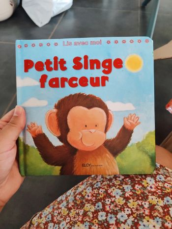 Petit singe farceur