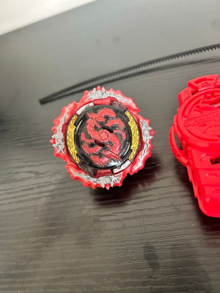 Toupie Beyblade Burst Quadrive Wrath Cobra C7 - photo numéro 4