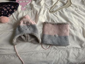 Bonnet et tour de cou Obaibi