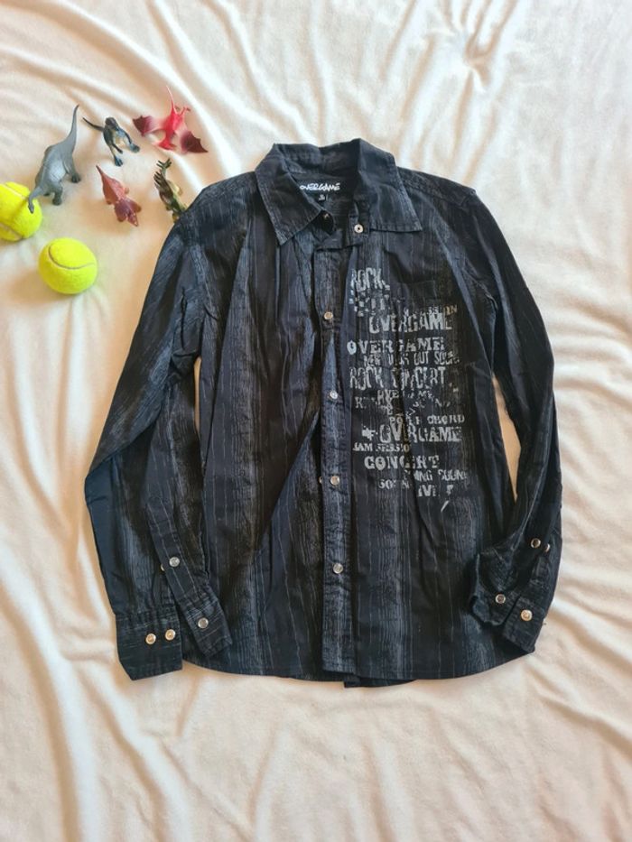 Chemise 12 ans