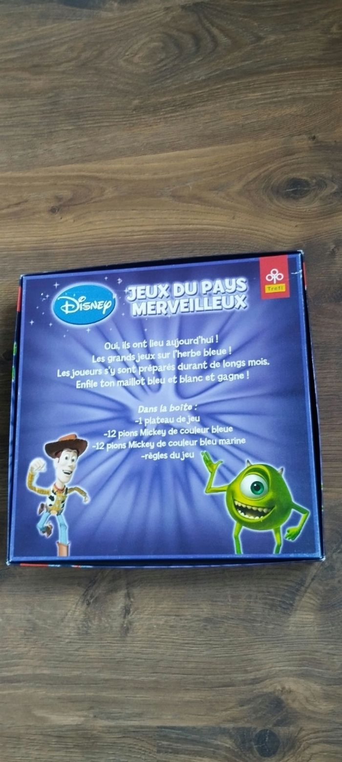 Jeux du pays merveilleux Disney - photo numéro 2