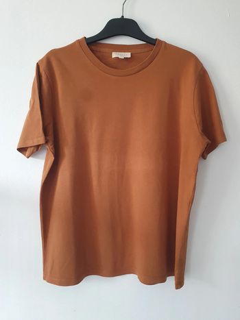T-shirt sezane modèle Conrad camel