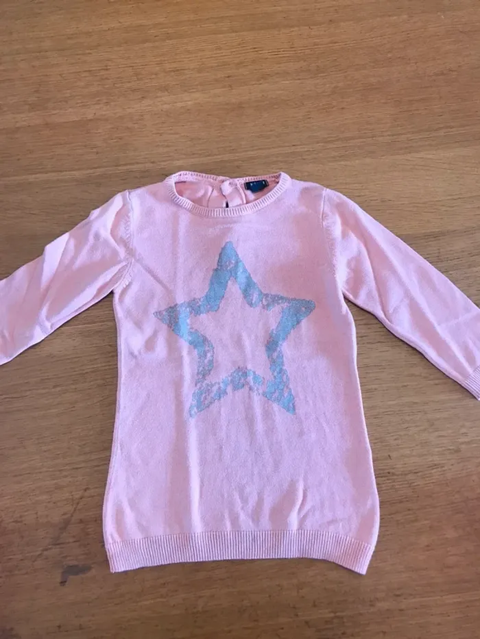 Lot 2 robes manches longues 2 ans - photo numéro 2