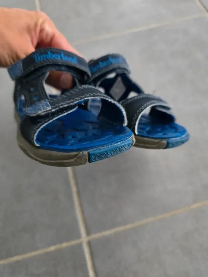 Sandales Timberland bleu - photo numéro 2