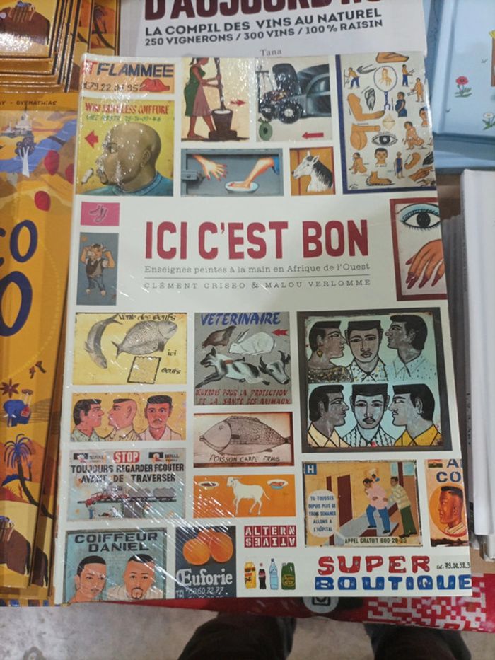 Livre ici c est bon