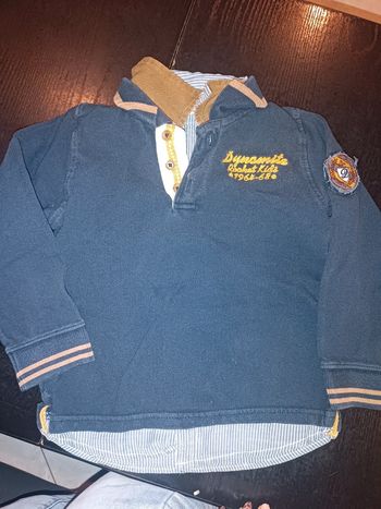 Polo tape à l'oeil 5 ans