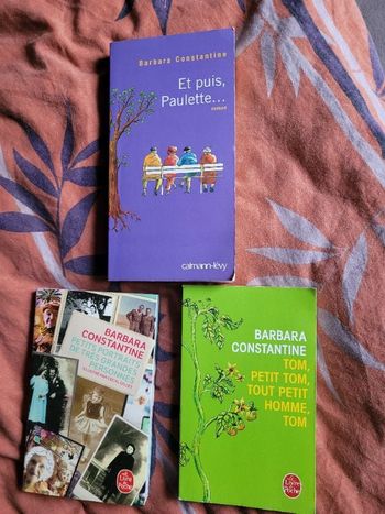 Livres de Barbara Constantine