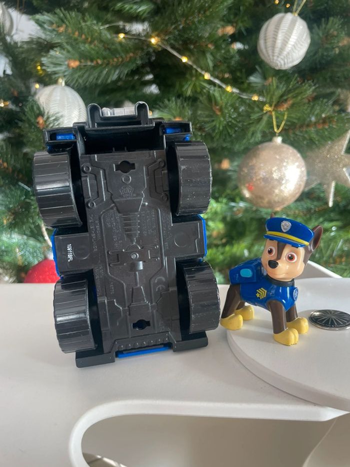 Voiture de police Chase + figurine amovible pat patrouille - photo numéro 5