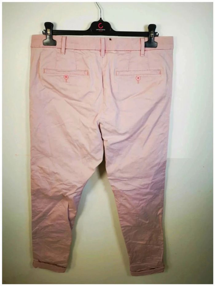 C34 pantalon rose Uniqlo W35 - photo numéro 2
