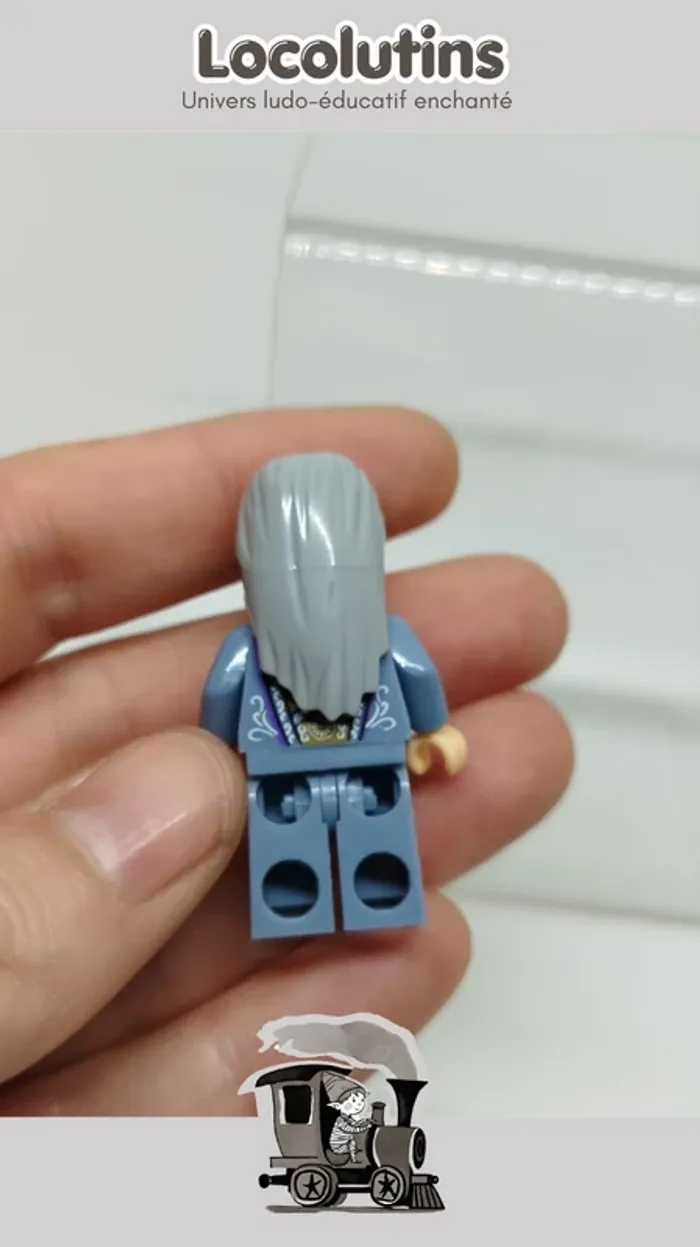 🚂 Figurine Dumbledore ▪ 2 expressions et 2 hauts - photo numéro 3