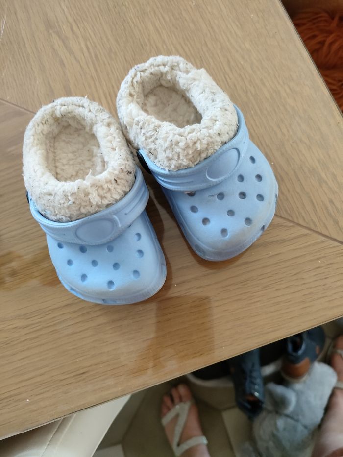 Crocs fourré