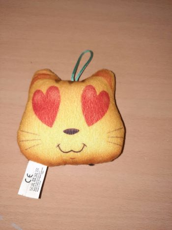 Mini coussin Emoji chat