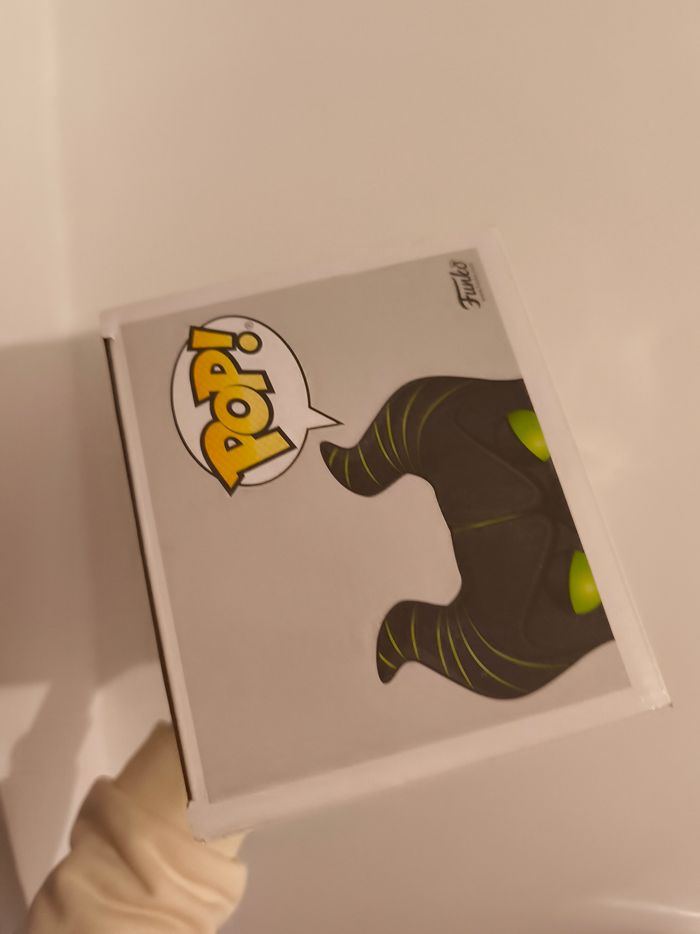 Figurine Disney maléfique maleficent Funko pop 327 tresure - photo numéro 5