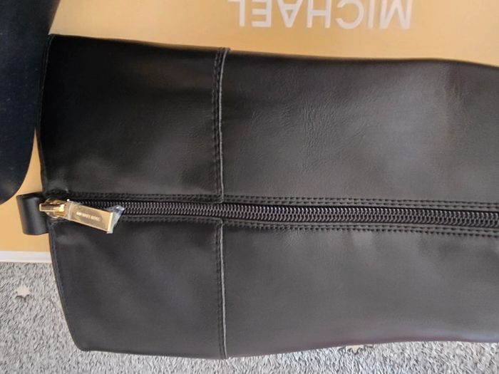 Bottes noires Michael Kors taille 35 - photo numéro 5