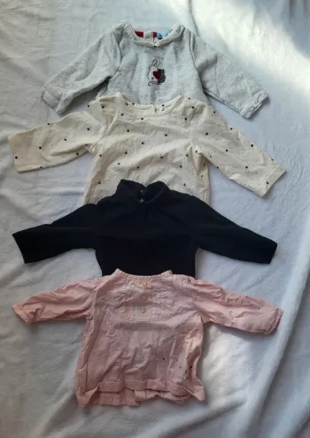 Lot de 4 pulls légers