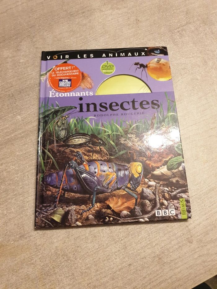 Livre insectes