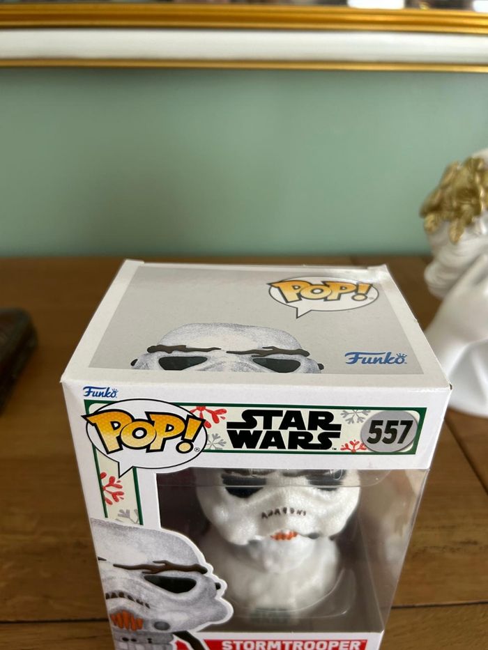 Funko pop Star Wars Stormtrooper 557 - photo numéro 6