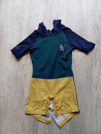 Maillot de bain anti UV 18 mois 