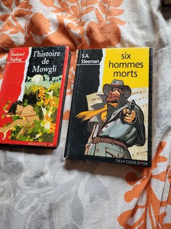 Livres collection "Deux coqs d or"