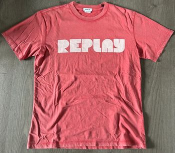 T-Shirt Replay homme