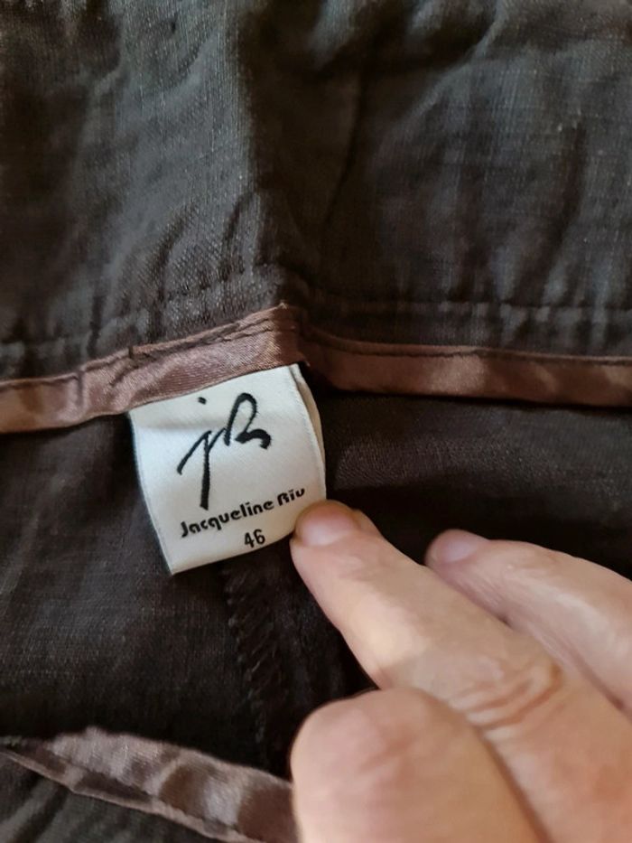 Pantalon en lin Jacqueline Riu - photo numéro 3