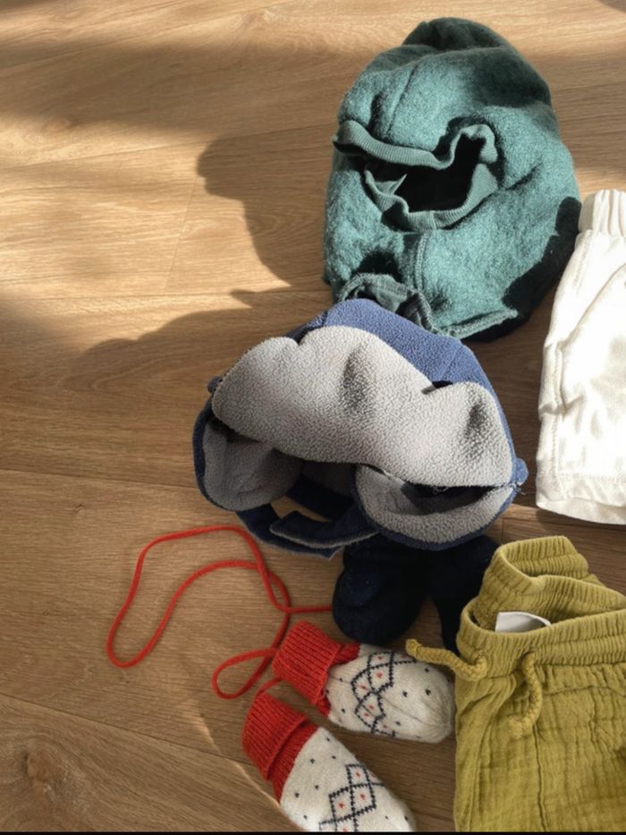 Lot vêtements bébé garçon - photo numéro 3