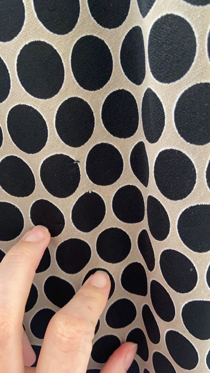 Robe à pois. - photo numéro 3