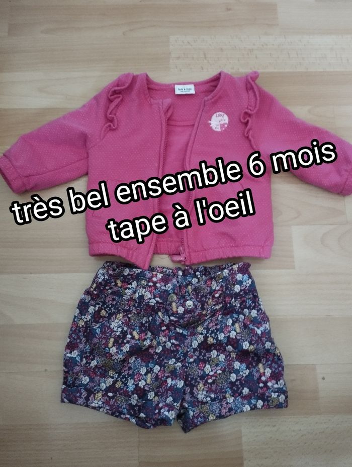 Ensemble tape à l'oeil