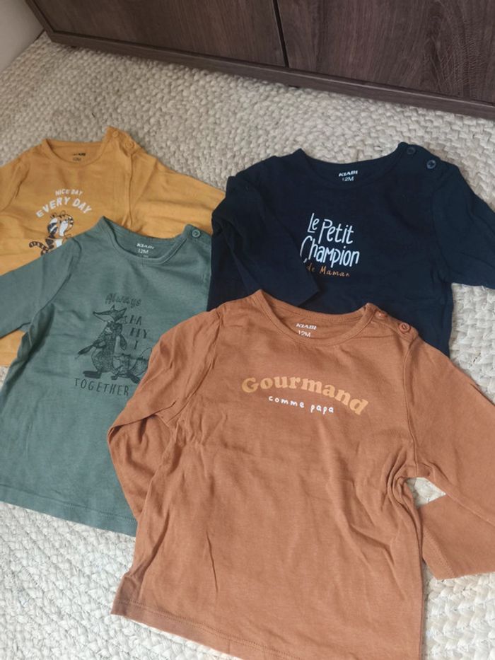 Lot t-shirts - photo numéro 4