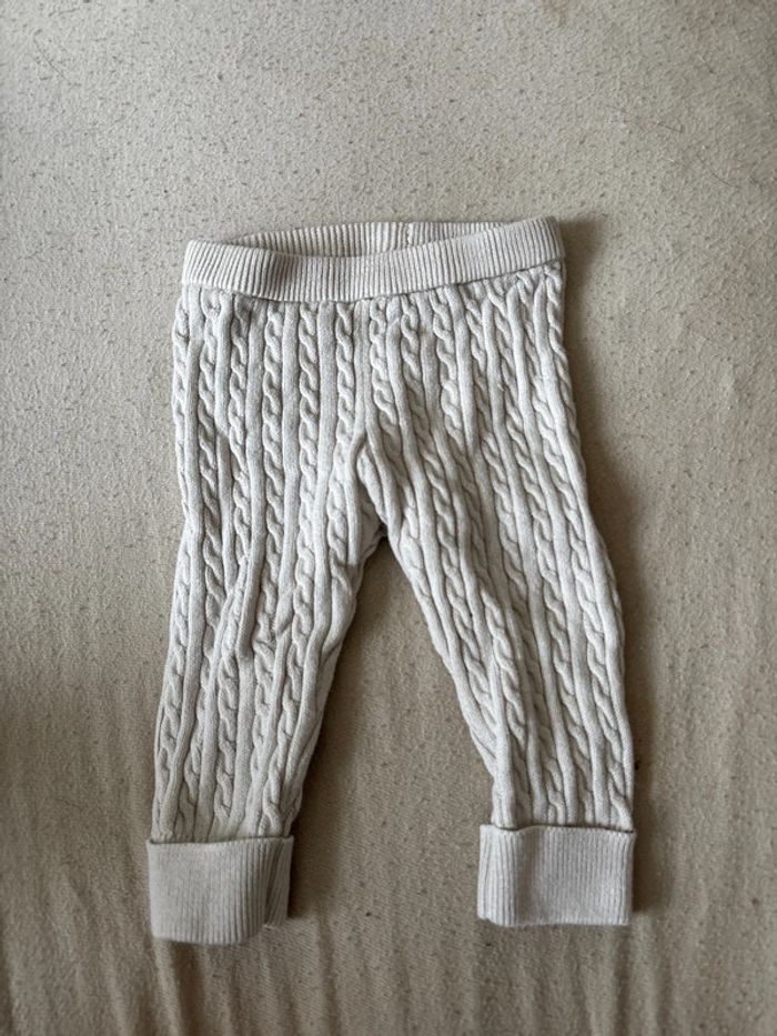 Lot 2 legging laine - photo numéro 3