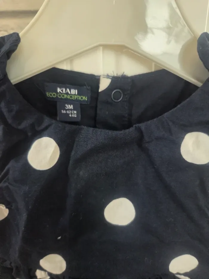 Robe à pois - photo numéro 3