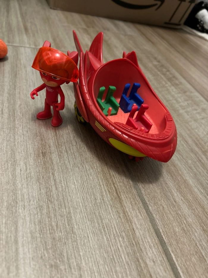 Véhicule Pyjamasques, rouge Bibou