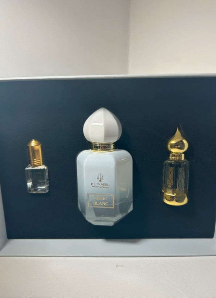 El Nabil coffret prestige musc blanc - photo numéro 3