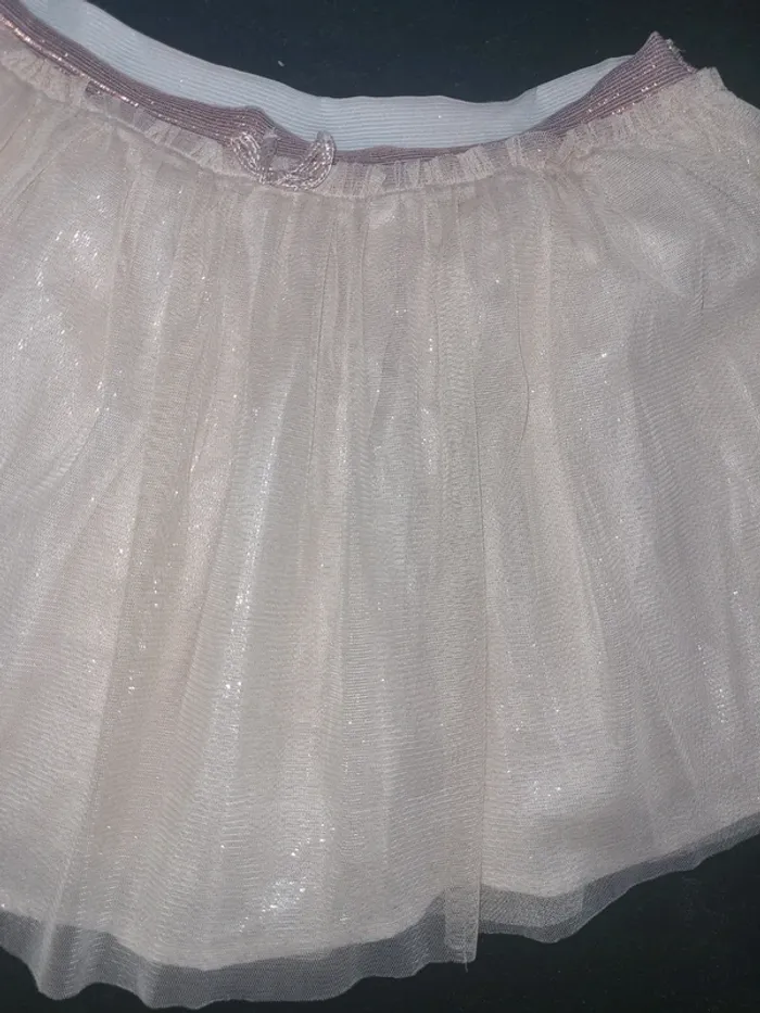 Jupe fille 9/10 ans - photo numéro 2