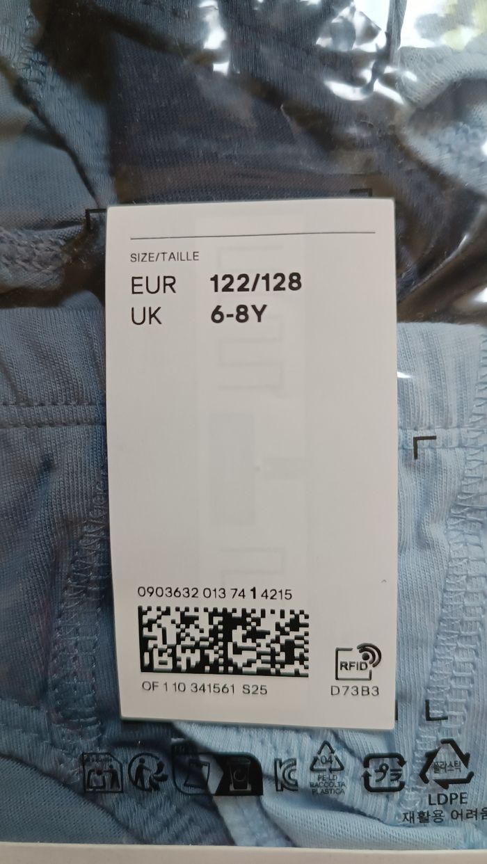 Lot de 10 slips h&m neufs - photo numéro 4