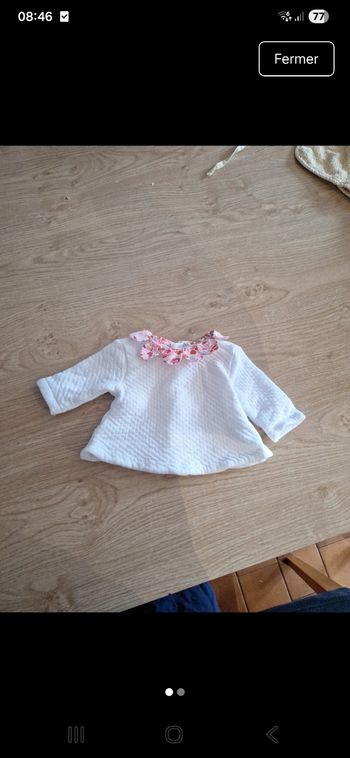 Pull fille
