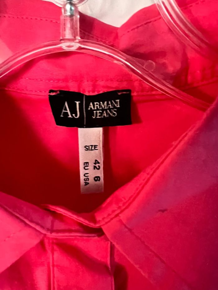 Chemise armani - photo numéro 4
