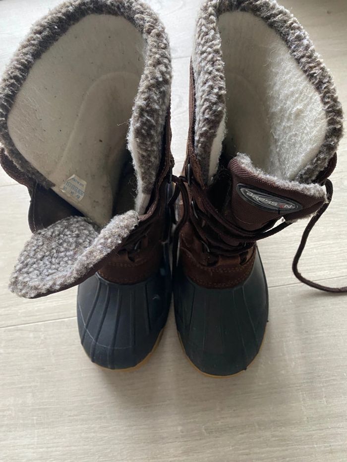 Bottes de neige garçon bressan 35/36