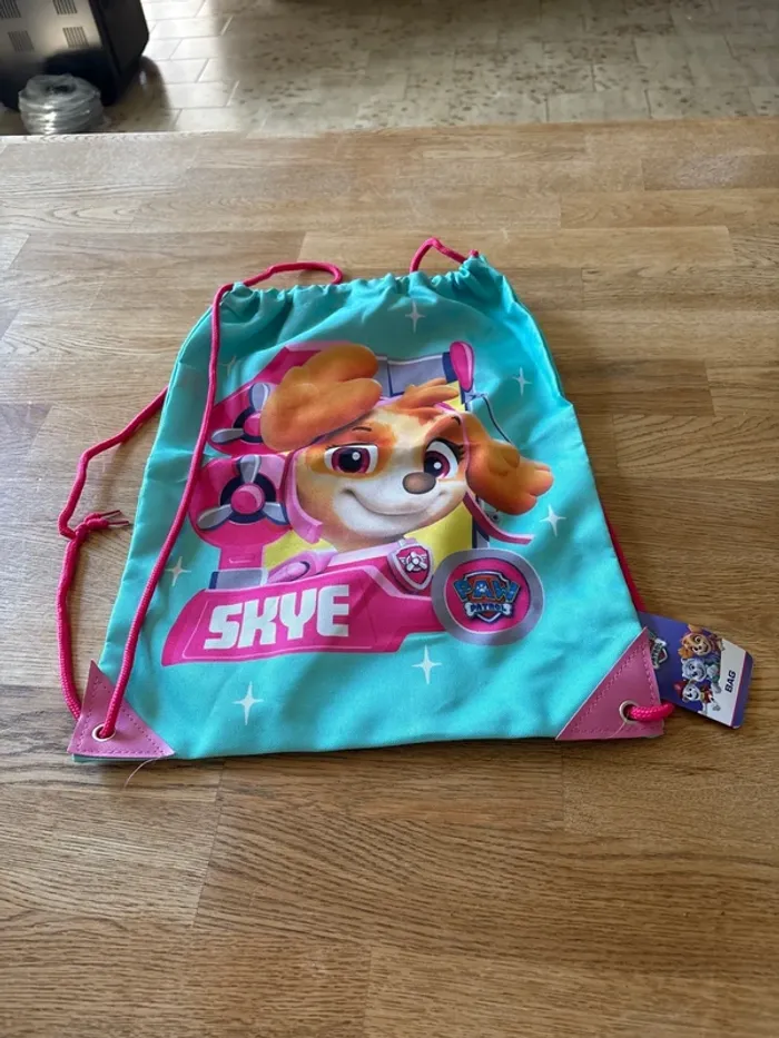 Sac a dos pat patrouille