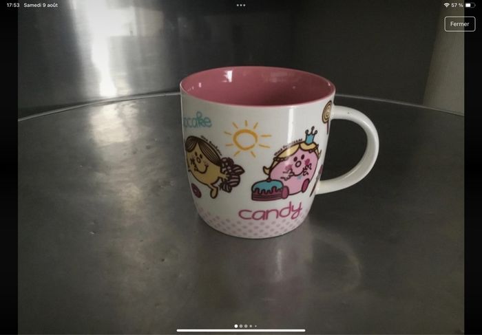 Mug Monsieur Madame