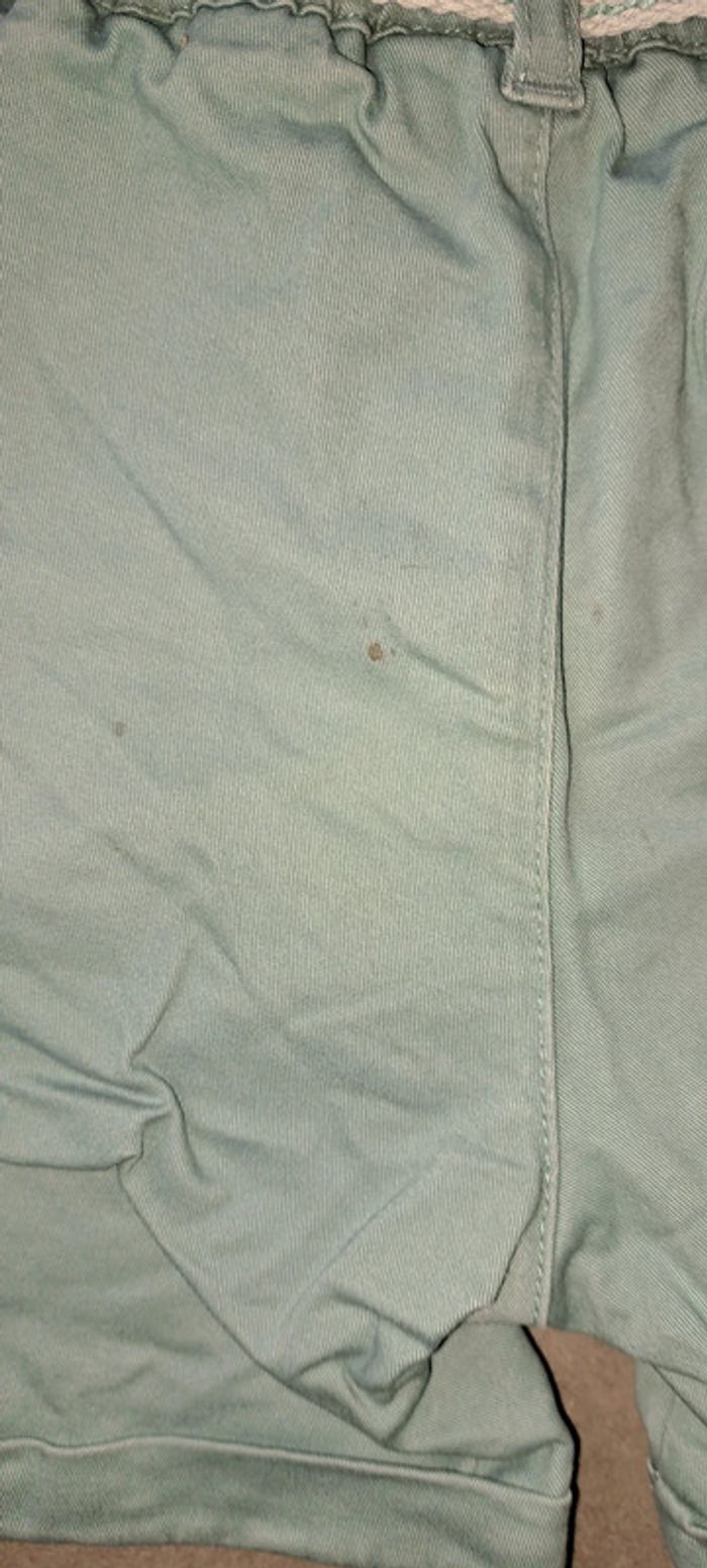 Short bleu Sergent Major 18 mois - photo numéro 7