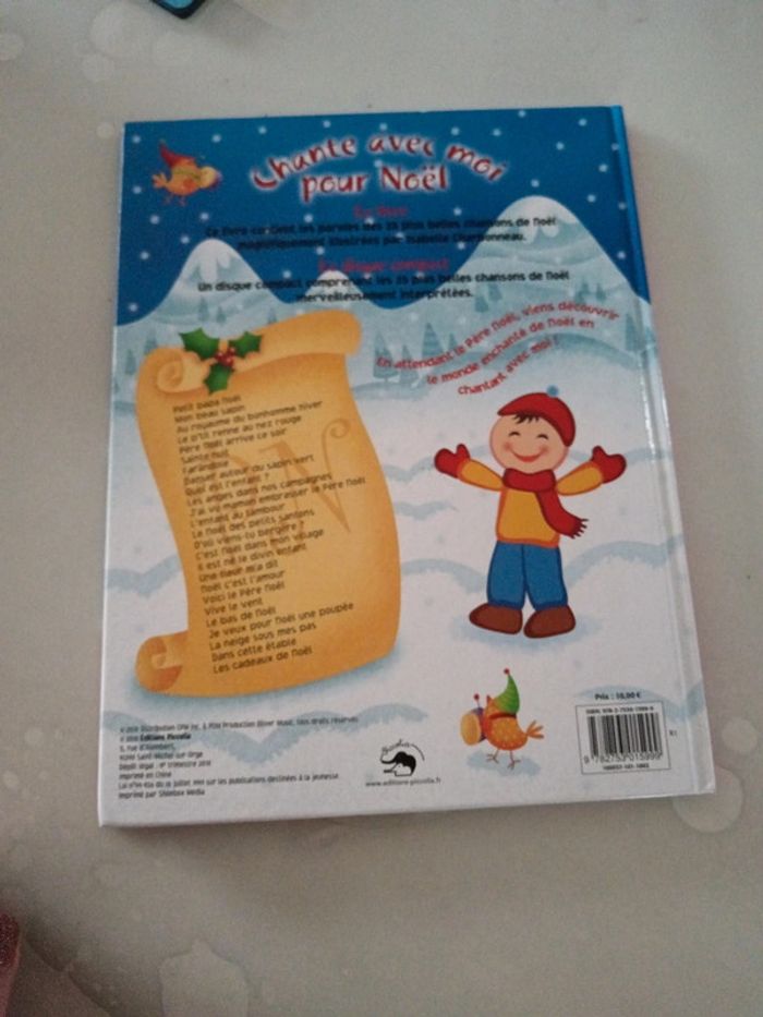 Livre de Noël avec CD - photo numéro 2