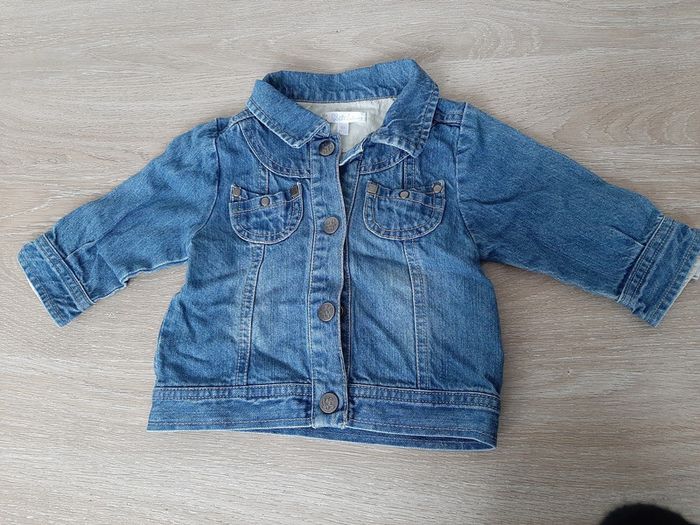 Veste en jeans 9mois