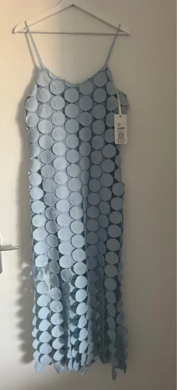 Robe de fête bleue