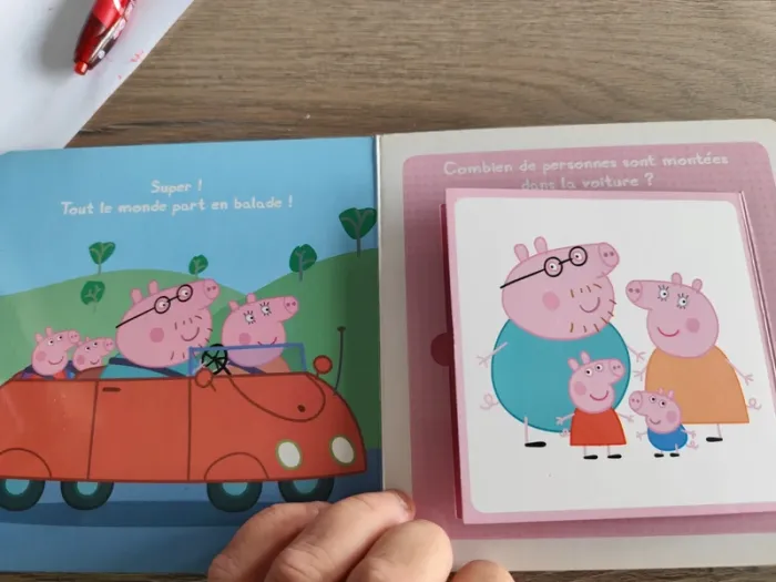 Livre Peppa pig les chiffre - photo numéro 2